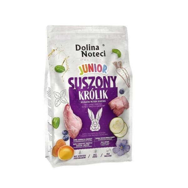 Foder Dolina Noteci Premium Barn/junior Kanin 4 Kg