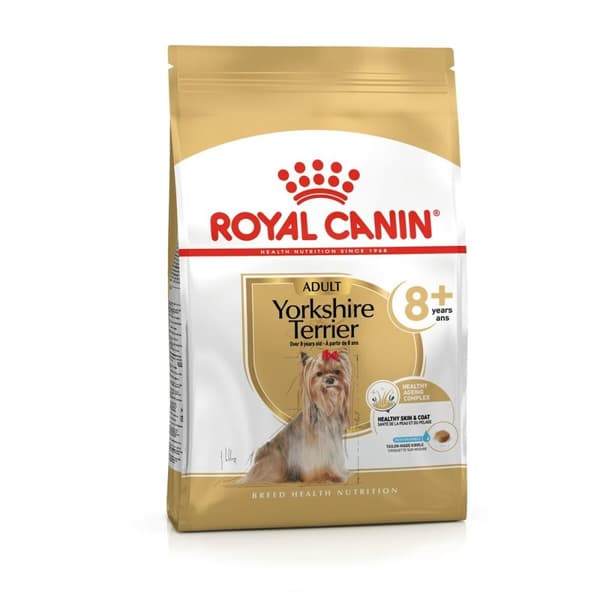 Foder Royal Canin Yorkshire Terrier 8+ Fåglar 1,5 Kg