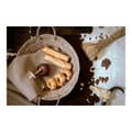 Miniatyrbild 3 av 6: Hundgodis Gloria Snackys Rawhide Honung 12 cm Donut Flätning