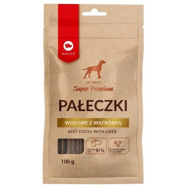 Hundgodis Maced Kalvkött 100 g