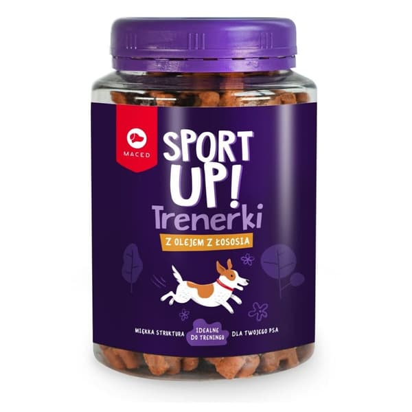 Hundgodis Maced Sport Up! Lax Kött 300 g