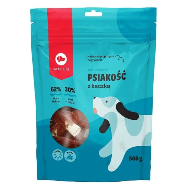 Hundgodis Maced Anka 500 g