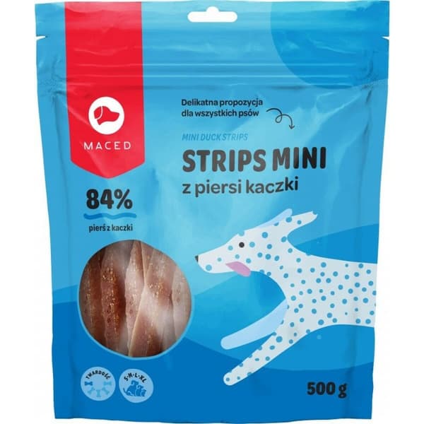 Hundgodis Maced Mini Anka 500 g