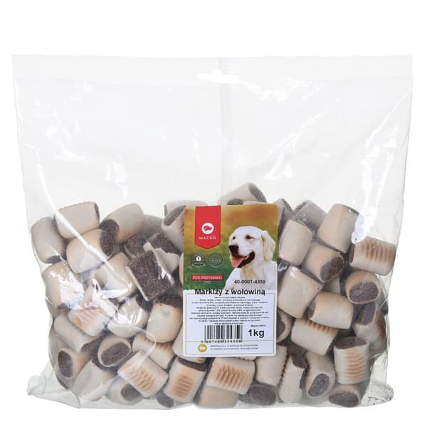 Hundgodis Maced Kalvkött 1 kg