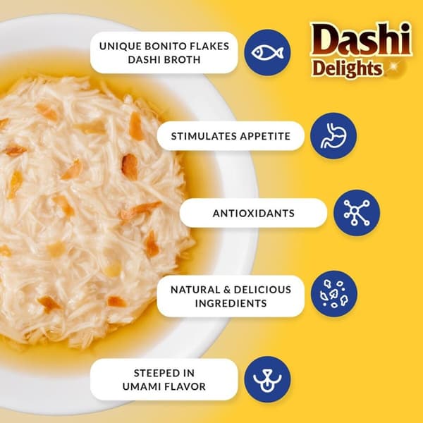 Snack for Cats Inaba Dashi Delights Kyckling 70 g