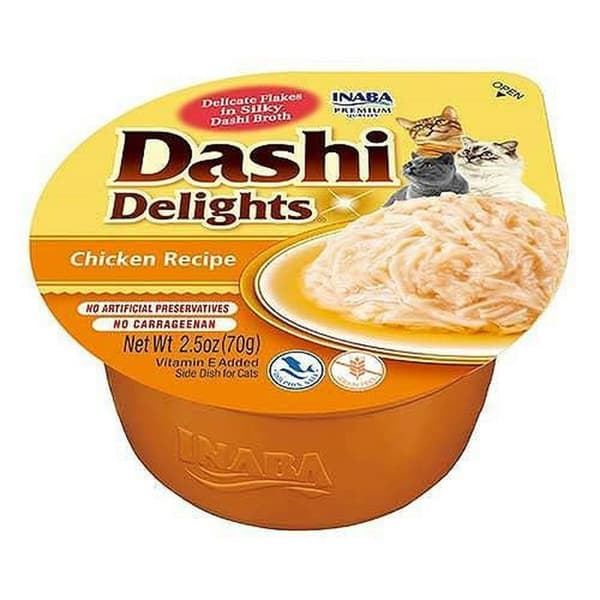 Snack for Cats Inaba Dashi Delights Kyckling 70 g