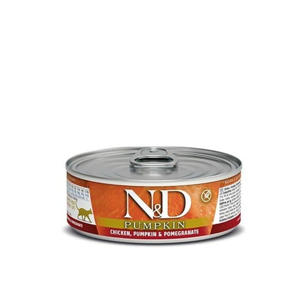 Kattmat Farmina N&D Granatäpple Kyckling Pumpa