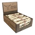 Miniatyrbillede 2 af 3: Hundesnack Gloria Twin Stick Rawhide Kan tygges 50 enheder