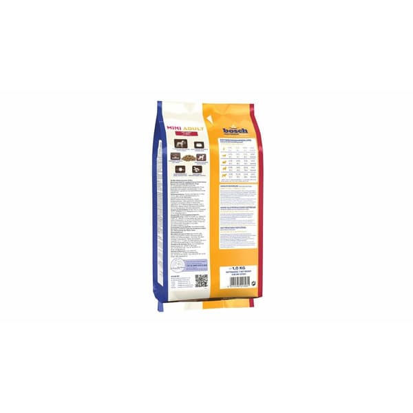 Foder BOSCH Mini Adult Voksen Lam 1 kg