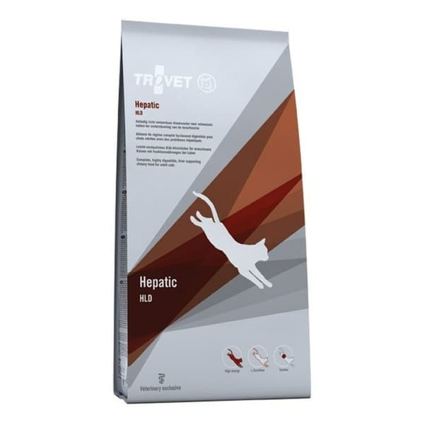 Kattemad Trovet Hepatic HLD Voksen Kylling 3 Kg