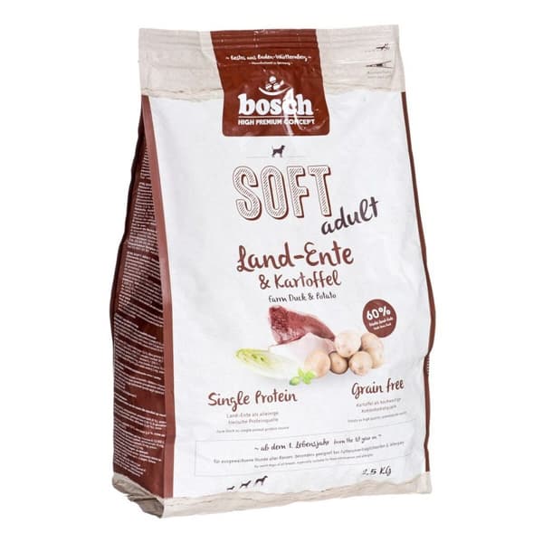 Foder BOSCH Tiernahrung Voksen And Kartofler 2,5 kg