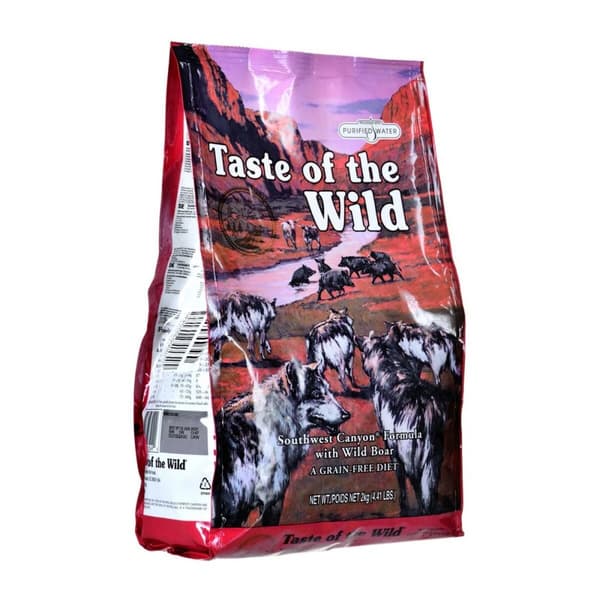 Foder Taste Of The Wild Southwest Canyon Fisk Lam Vildsvin 2 Kg