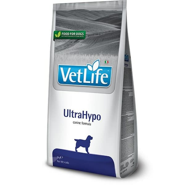 Foder Farmina ULTRAHYPO CANINE Voksen Fisk 2 Kg
