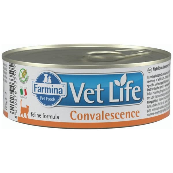 Kattemad Farmina Vet Life Diet Convalescence Kylling 85 g