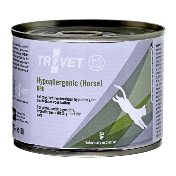 Kattemad Trovet Hypoallergenic HRD 200 g