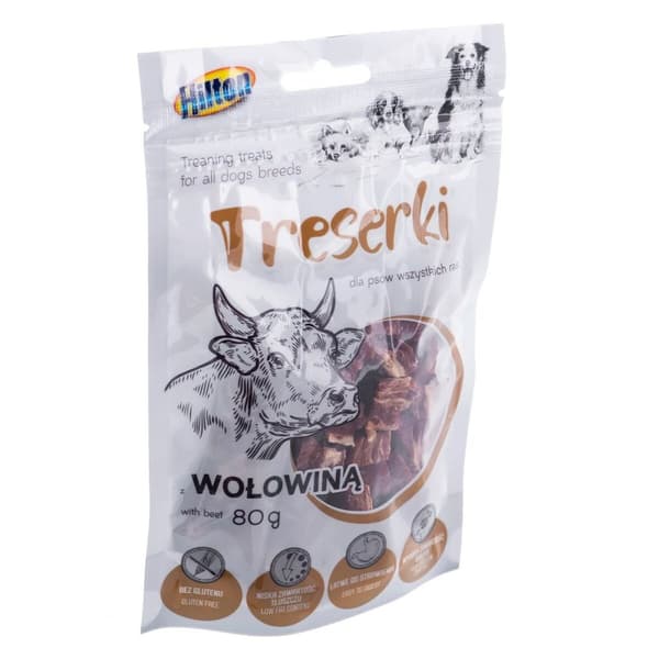 Hundesnack Hilton Oksekød 80 g