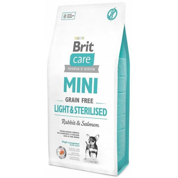 Foder Brit Voksen Laksefarvet Kanin 2 Kg