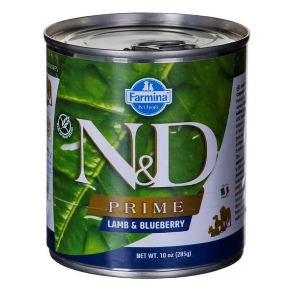 Våd mad Farmina Blåbær Lam 285 g
