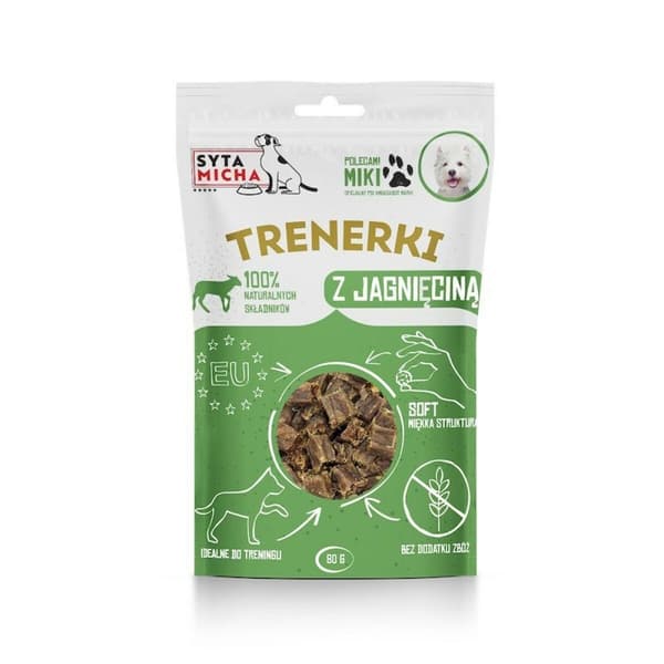 Hundesnack SYTA MICHA Lam 80 g