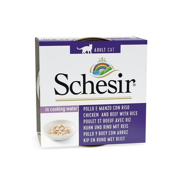 Kattemad SCHESIR Kylling 85 g