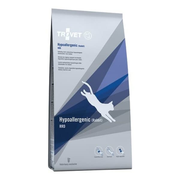 Kissanruoka Trovet Hypoallergenic RRD Aikuinen Kani 3 Kg