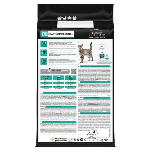 Kissanruoka Purina Pro Plan ES Gastrointestinal Aikuinen Kana 5 kg