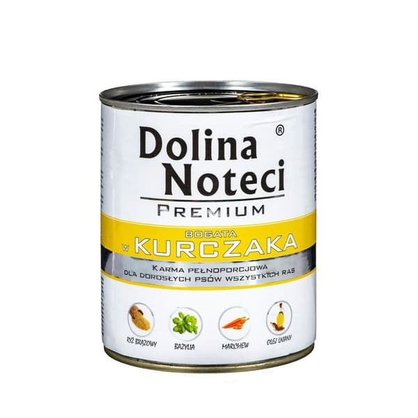 Kostea ruoka Dolina Noteci Premium Kana 800 g