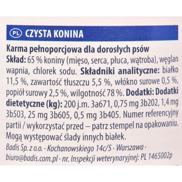 Kostea ruoka Animonda GranCarno Single Liha 400 g