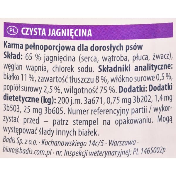 Kostea ruoka Animonda GranCarno Karitsa 400 g