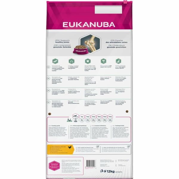 Rehu Eukanuba Aikuinen Kana Turkki 12 kg