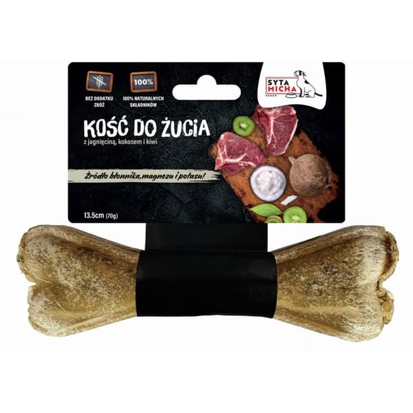 Koiran makupala SYTA MICHA Kookos Karitsa 70 g