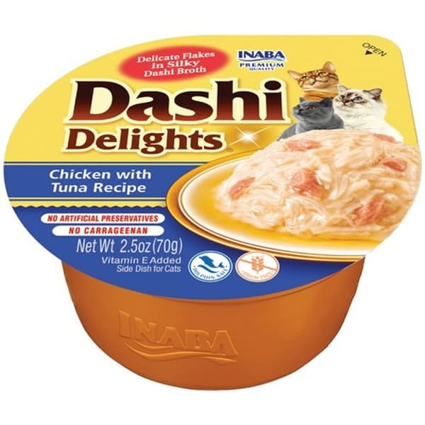 Snack for Cats Inaba Dashi Delights Kana 70 g