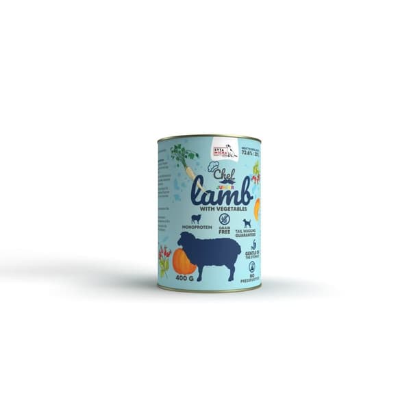 Kostea ruoka SYTA MICHA Karitsa 400 g