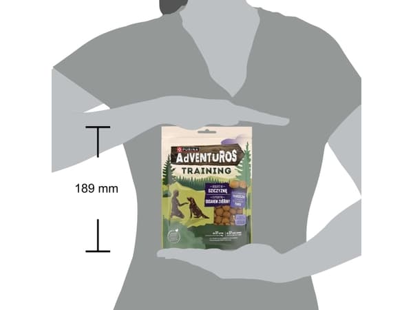 PURINA Adventuros Training koiran herkku hirvenlihaa - 6x115g