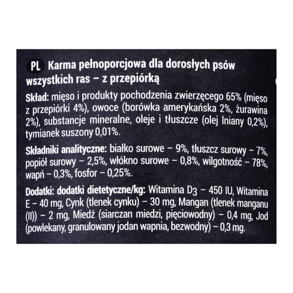 Våt mat Dolina Noteci Rafi Fåglar 400 g