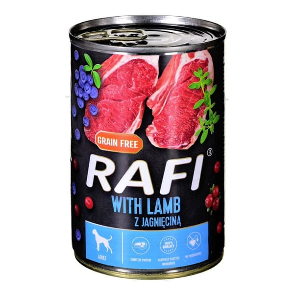 Kostea ruoka Dolina Noteci Rafi Karitsa 400 g
