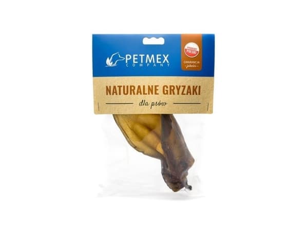 PETMEX hund tygge fuld oksekød øre 1stk