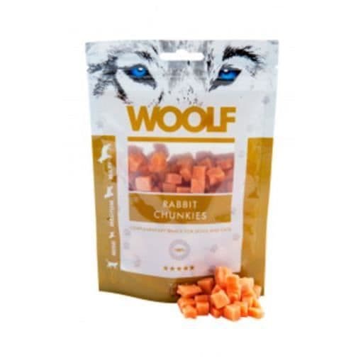 Woolf Snack för kaninhundar | 100 g