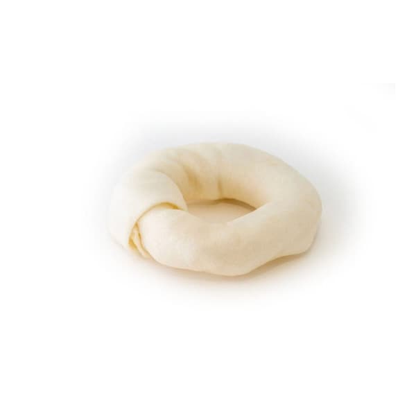 Koiran makupala Gloria Snackys Rawhide 8-9 cm Donut