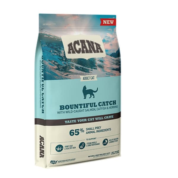 Kattmat Acana Bountiful Catch Vuxen Lax 4,5 Kg