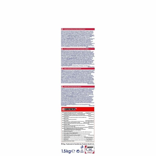 Kattmat Purina Cat Chow Urinary Tract Health Vuxen Kyckling 1,5 Kg