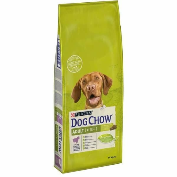 Foder Purina DOG CHOW Adult Vuxen Lamm 14 Kg