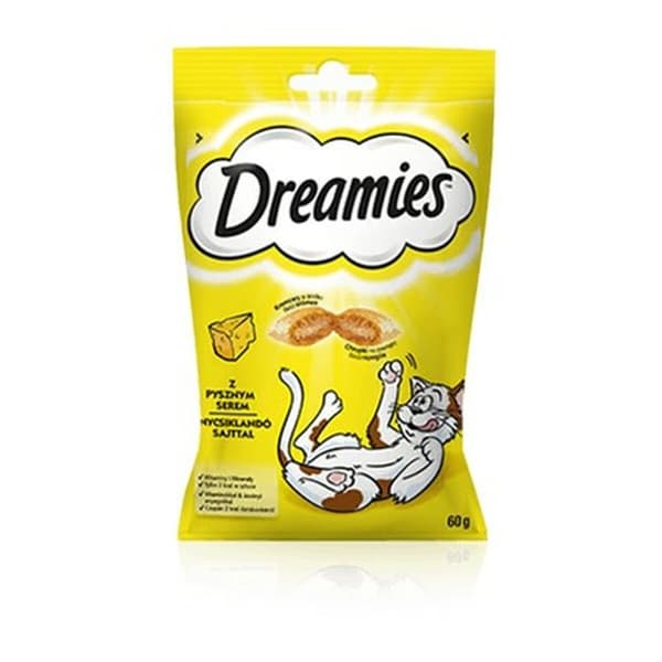 Snack for Cats Dreamies 60 g Ost