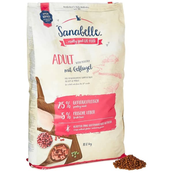 Kattemad BOSCH ADULT Voksen Kylling Fugle 10 kg