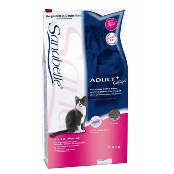Kattemad BOSCH ADULT Voksen Kylling Fugle 10 kg