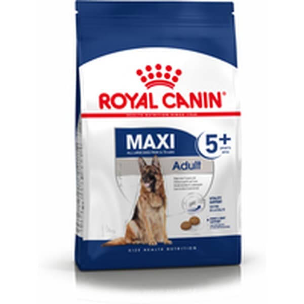 Foder Royal Canin Maxi Adult 5+ Voksen Kylling Ris Fugle 15 kg