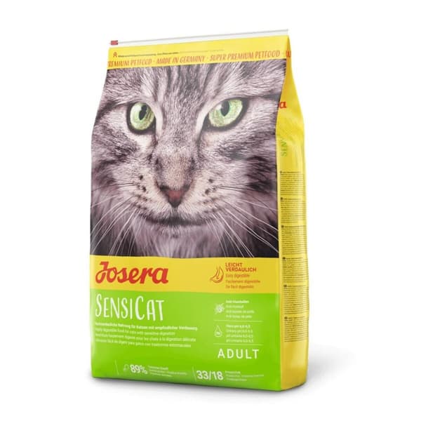 Kattemad Josera SensiCat Voksen Fugle 10 kg