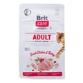 Miniatyrbillede 1 af 4: Kattemad Brit Care Grain Free Activity Support Adult Voksen Kylling Kalkun 400 g