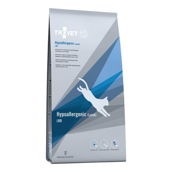 Kattemad Trovet Hypoallergenic LRD Voksen Lam 3 Kg