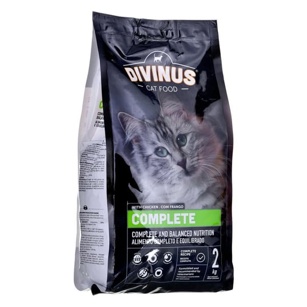 Kattemad Divinus                                 Voksen Kylling 2 Kg